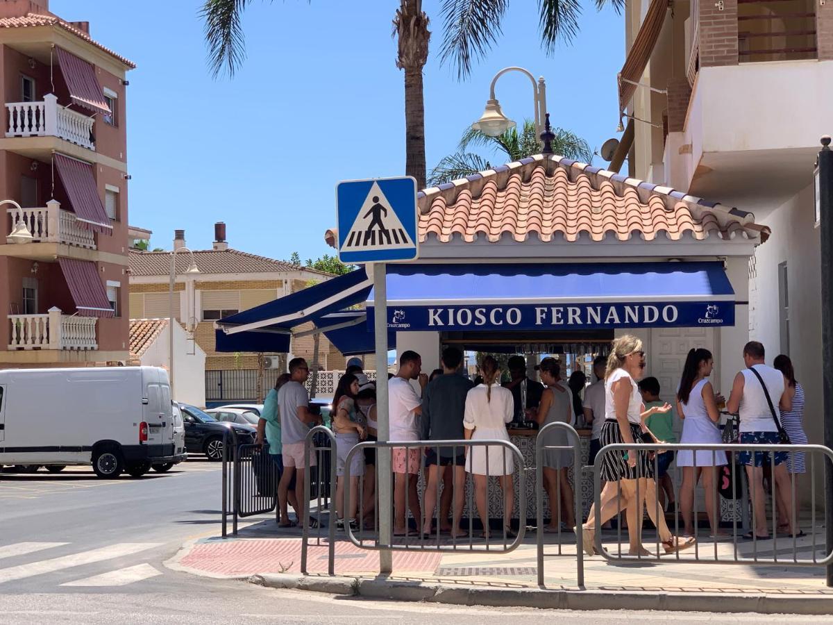 Appartement Neptuno Con Piscina A 50 Mt De La Playa El Morche