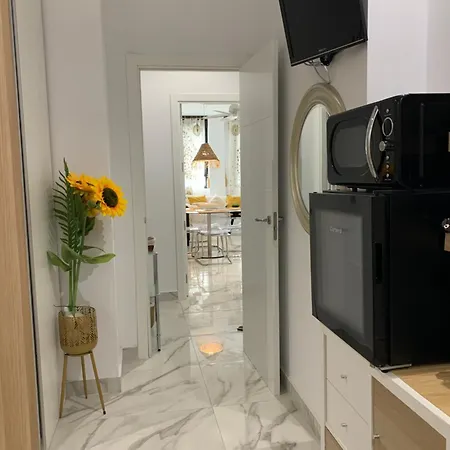 Apartamento Neptuno Con Piscina A 50 Mt De La Playa El El Morche Extérieur photo